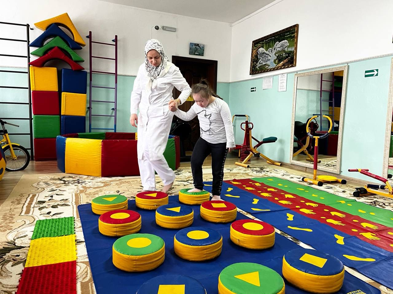 Индивидуальное занятие по ЛФК